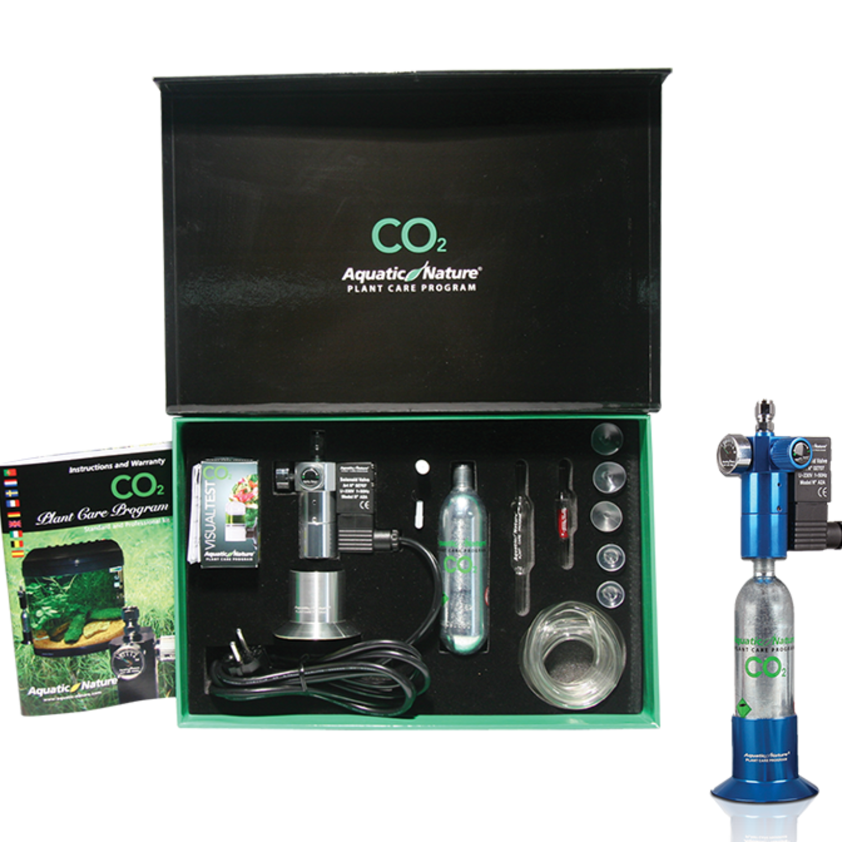 Aquatic Nature CO2 PROFESSIONELE KIT Blauwe kit