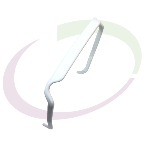 Zazzy Bandz hair blending colors - white Zazzy Bandz hair blending colors - white