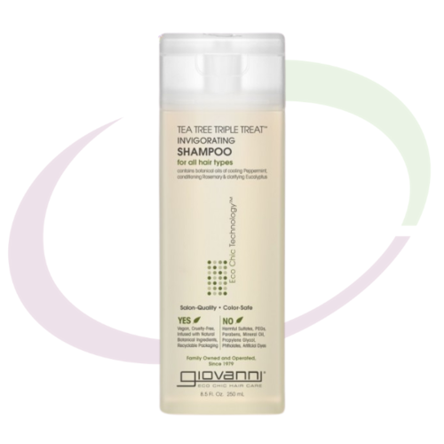 Tea Tree Triple Treat Invigorating Shampoo Tea Tree Triple Treat Invigorating Shampoo