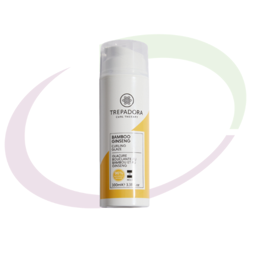 Bamboo Ginseng Culrling Glaze, 100 ml Bamboo Ginseng Culrling Glaze, 100 ml
