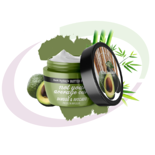 NOT YOUR AVERAGE CURL - Bamboo & Avocado Protein Masque NOT YOUR AVERAGE CURL - Bamboo & Avocado Protein Masque