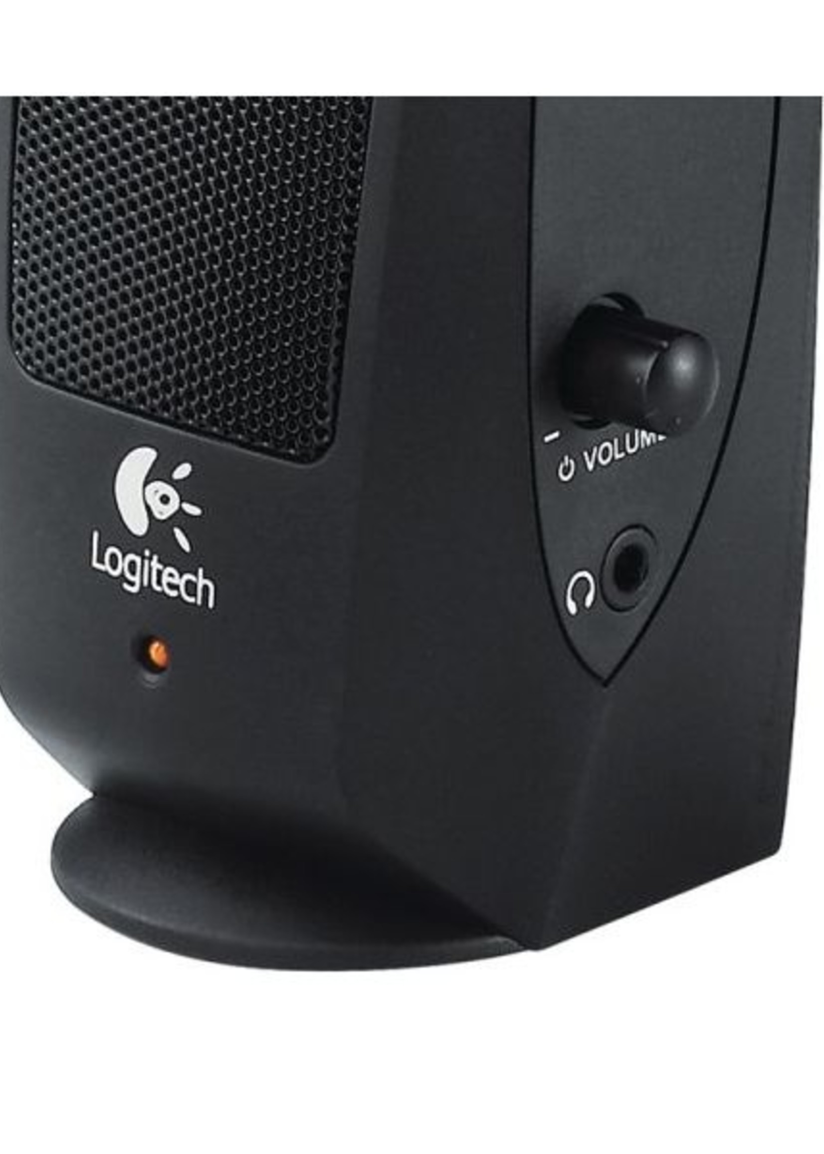 Logitech Altavoces Multimedia Logitech S120 2.0 3W OEM Negro