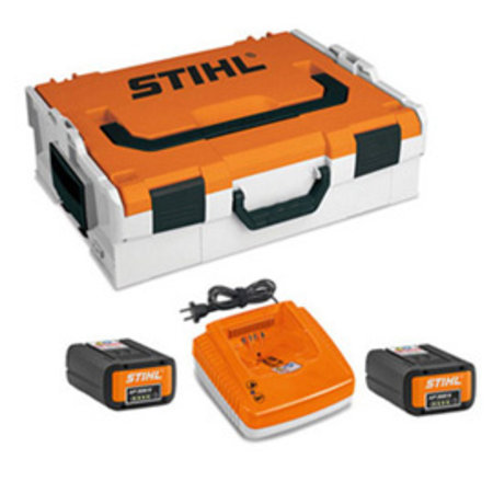 Stihl Power Box PREMIUM, met 2 x AP 300 S en AL 500