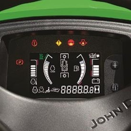 John Deere X950R Diesel Grasmaaier maaibreedte (137cm)