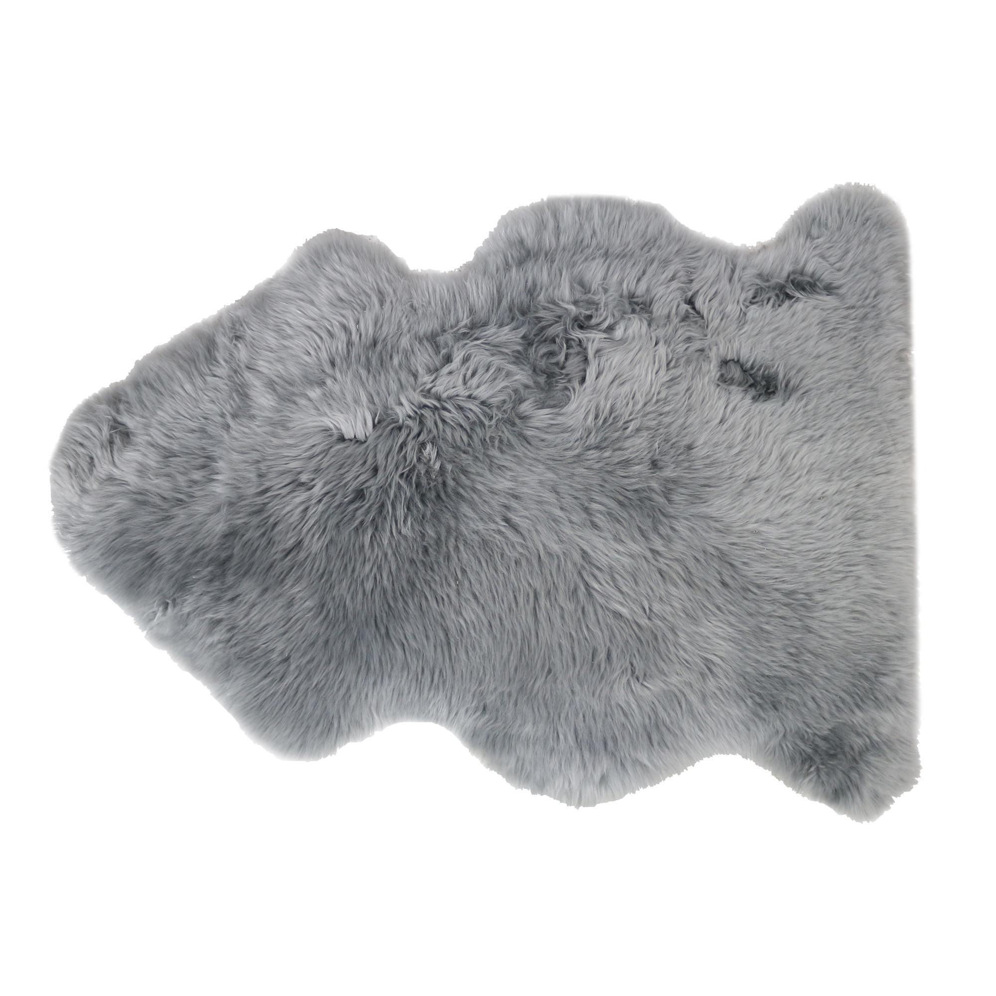 Lammfell grau - Livin24