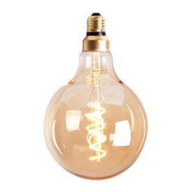 Leuchtmittel LED Ø 12,5 cm gold