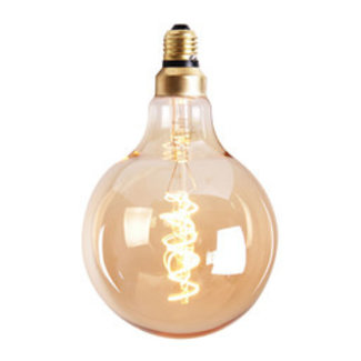 Leuchtmittel LED Ø 12,5 cm gold