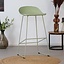 Barhocker Ellen skandinavisches Design grün 76 cm