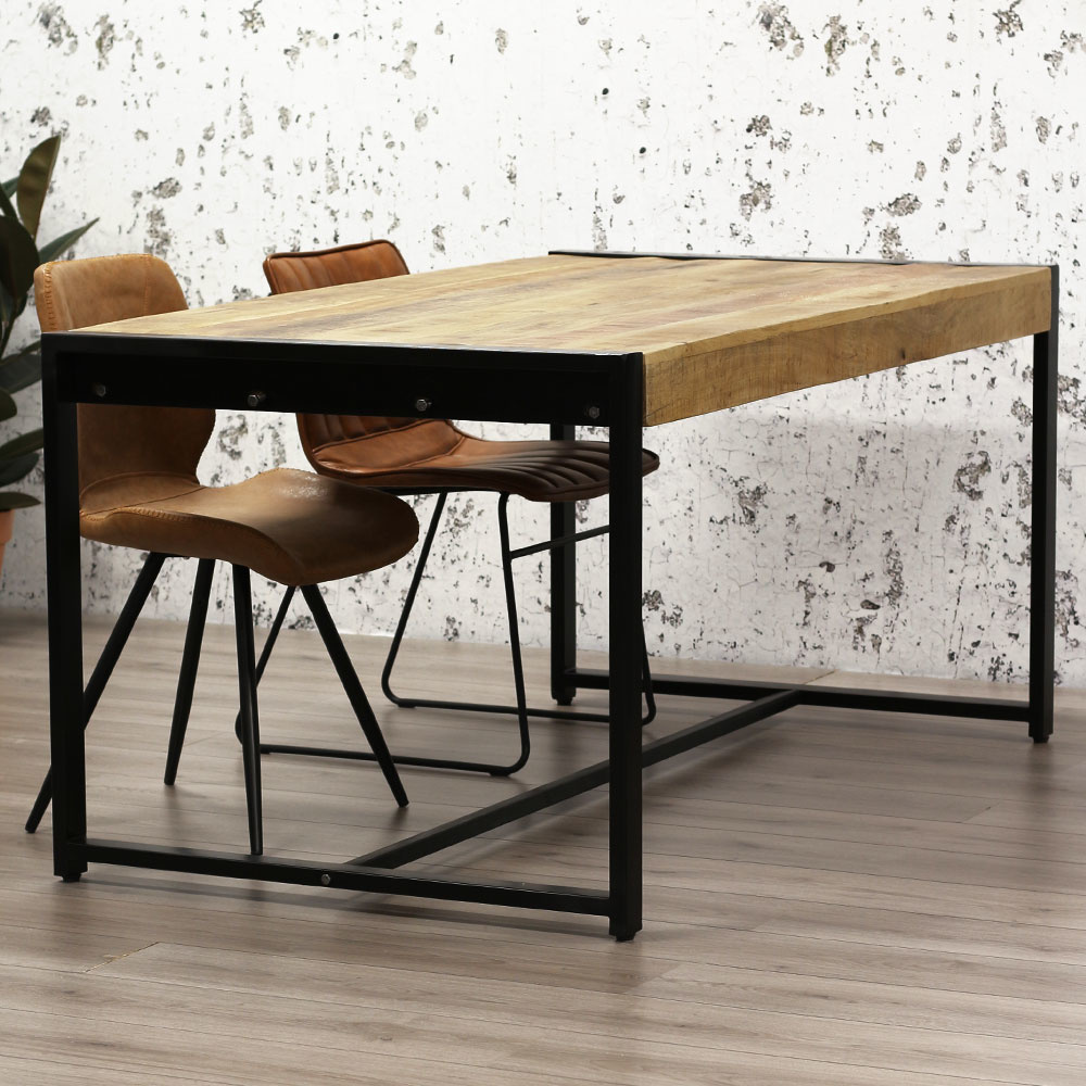 Esszimmertisch Malte Mangoholz 200 X 100 Mangoholz Gratis Versand Livin24