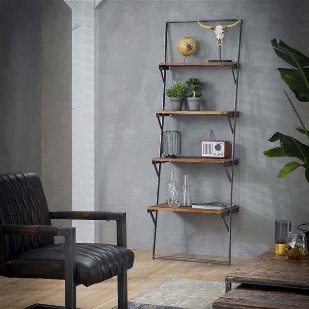 Leiterregal Nevi 4 Stufen Hartholz - Kauf auf Rechnnung - Livin24