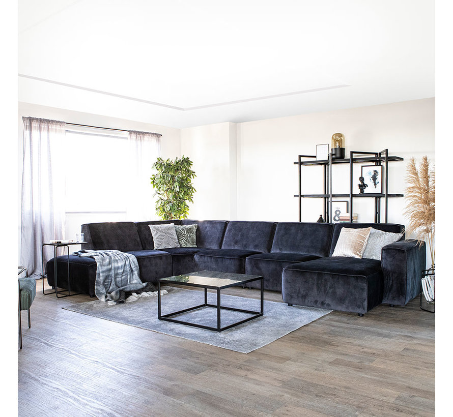 Eleonora Couchtisch Marmor 70x70 cm schwarz - Gratis ...