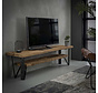 TV-Lowboard Nova Hartholz 160x40 cm