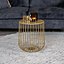 Beistelltisch Tygo Metall Gold