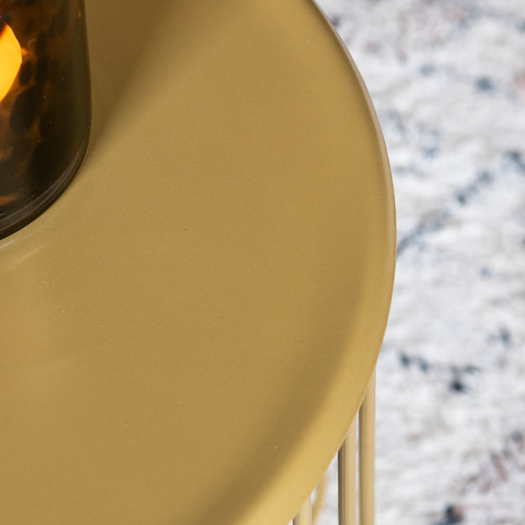 Beistelltisch Tygo Metall Gold