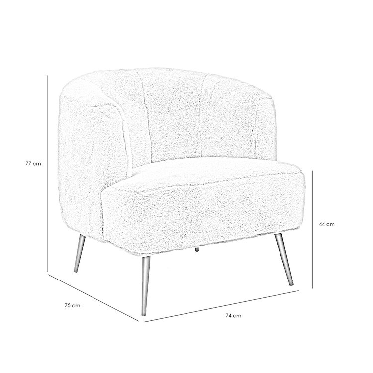 Stillsessel Billy Samt grün