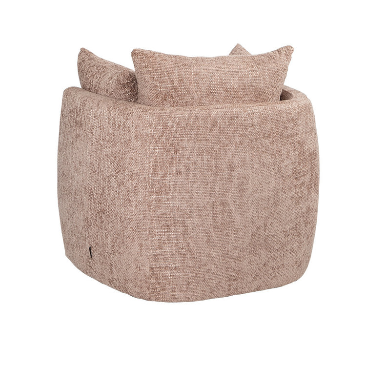 Stillsessel Ruby Chenille rosa