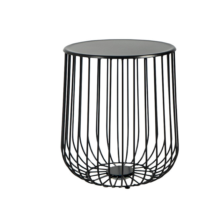 Beistelltisch Tygo Metall Schwarz