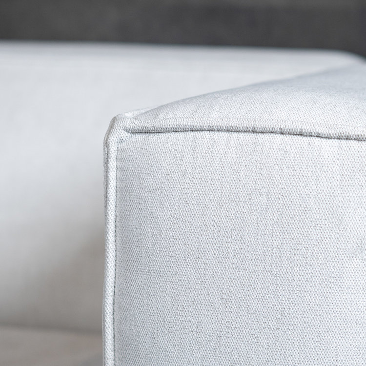 Sofa 3-Sitzer Memphis Stoff off white