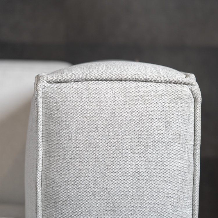 Sofa 3-Sitzer Memphis Stoff off white