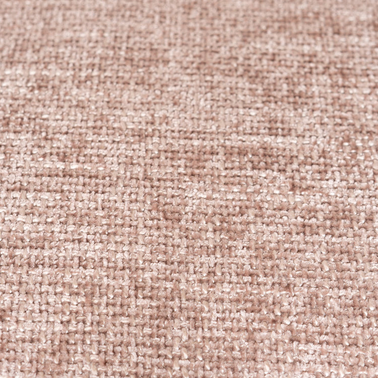 Chenille Sofa 3-Sitzer Memphis rosa