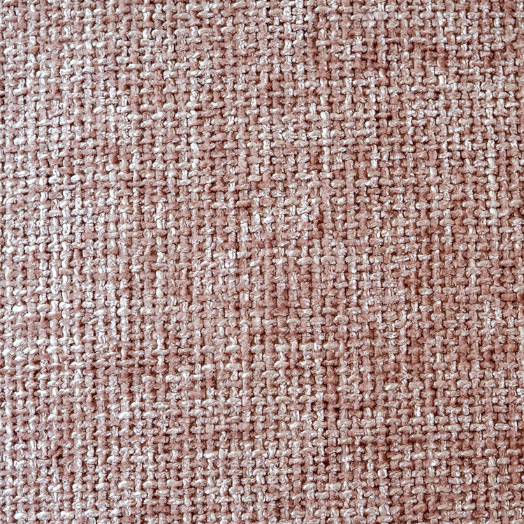 Chenille Sofa Memphis 2,5-Sitzer rosa