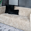 Chenille Sofa Memphis  2,5-Sitzer taupe