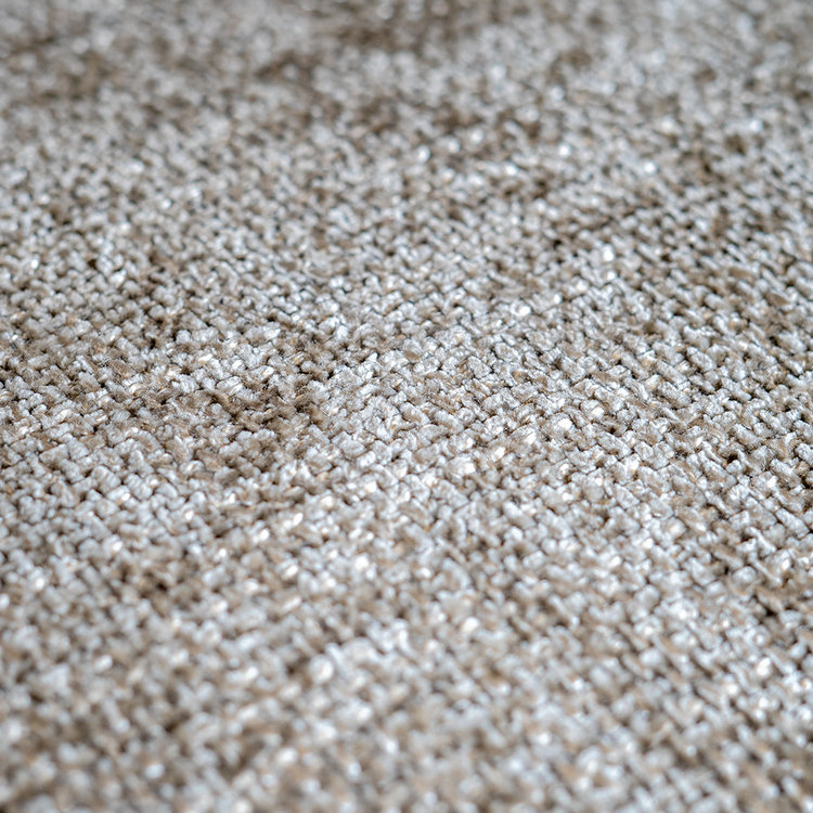 Chenille Sofa Memphis  2,5-Sitzer taupe