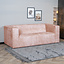 Chenille Sofa Memphis 2,5-Sitzer pink