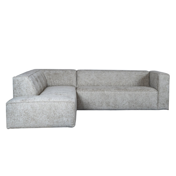 Ecksofa Memphis Chenille taupe links
