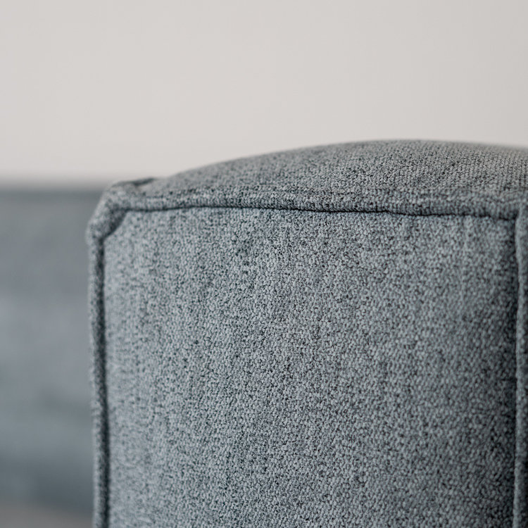 Ecksofa Memphis Stoff anthrazit links