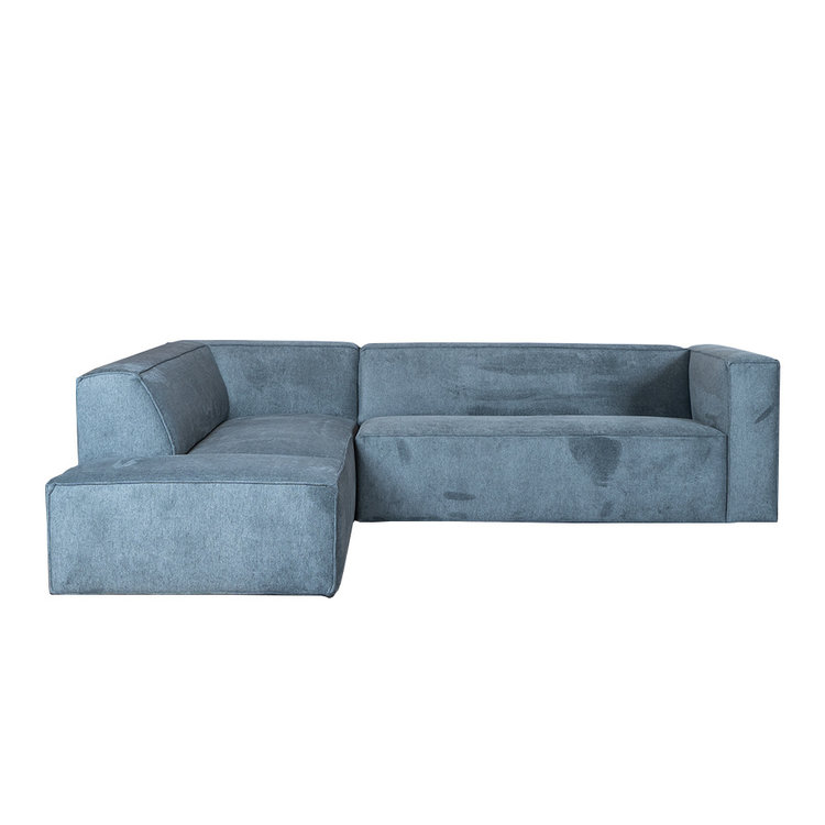 Ecksofa Memphis Stoff anthrazit links