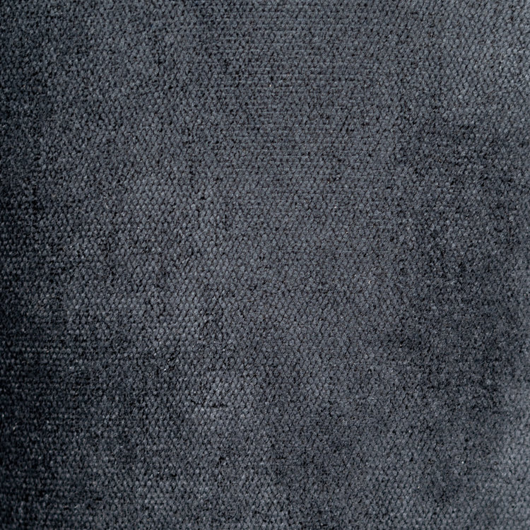 Ecksofa Memphis Stoff schwarz rechts