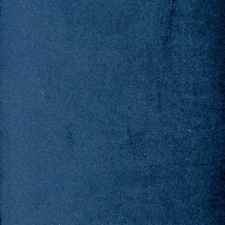 Ecksofa Memphis Samt dunkelblau links