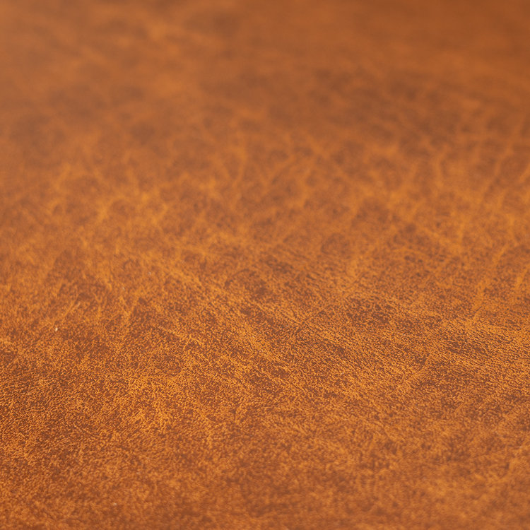 Ecksofa Memphis Eco-Leder cognac links