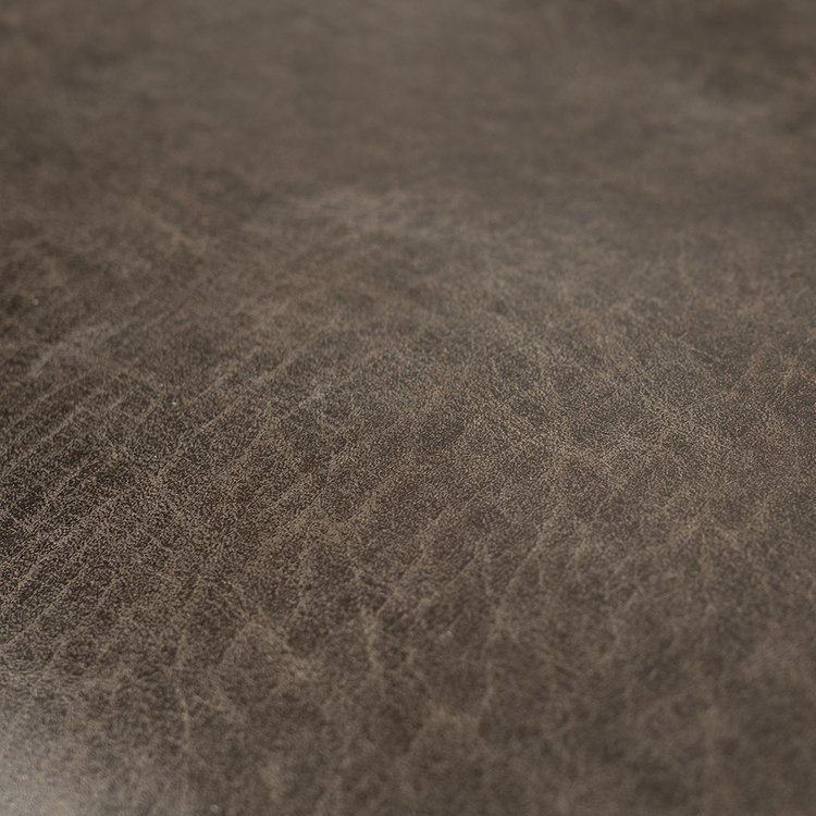 Ecksofa Memphis Eco-Leder anthrazit links