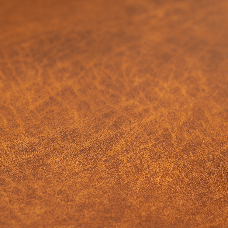 Ecksofa Memphis Eco-Leder cognac rechts