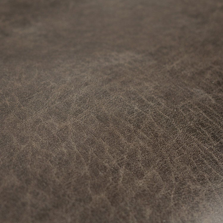 Ecksofa Memphis Eco-Leder anthrazit rechts