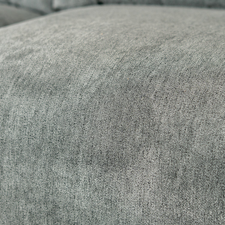 Sofa Denver 2,5-Sitzer Stoff anthrazit