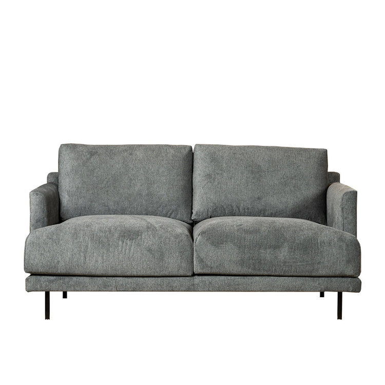 Sofa Denver 2,5-Sitzer Stoff anthrazit