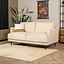 Bouclé Sofa Denver 2,5-Sitzer beige