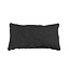 Bouclé Kissen Nora schwarz 25x45 cm