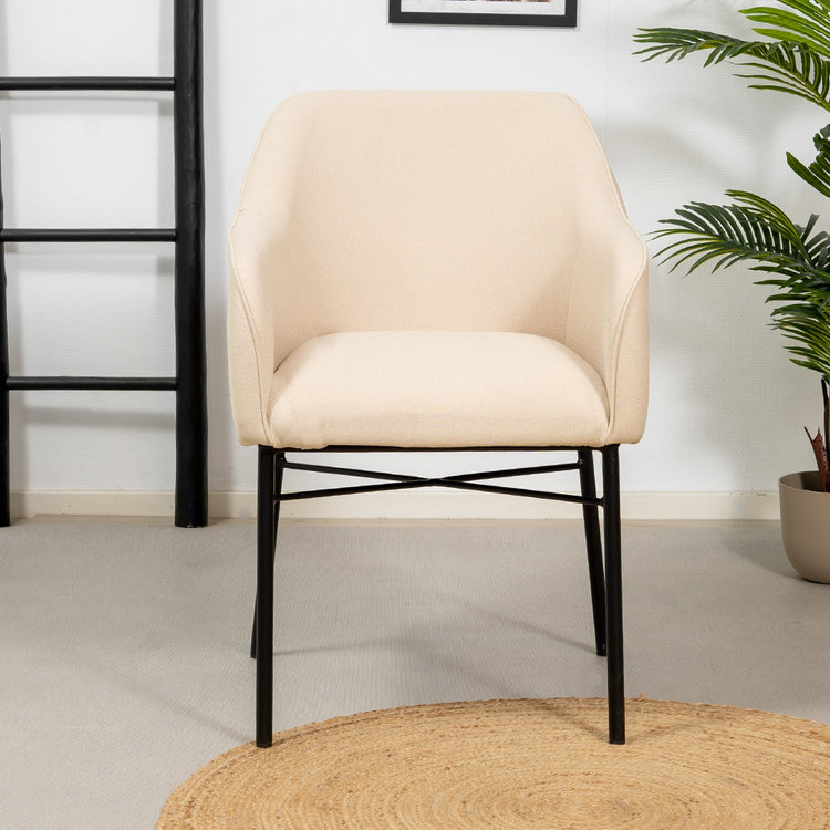 Esszimmerstuhl Vanja Beige