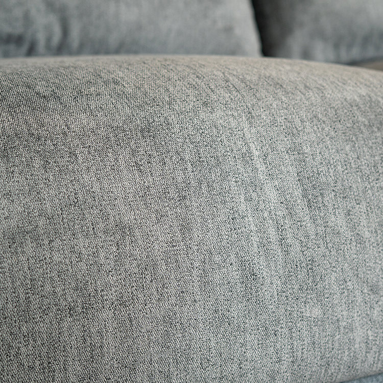 Ecksofa Denver Stoff anthrazit rechts