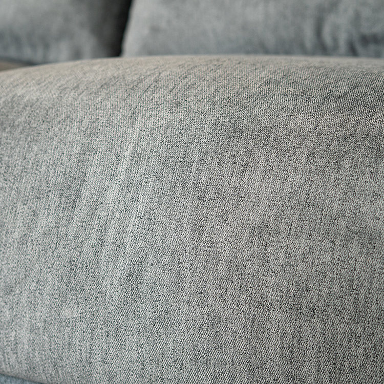 Ecksofa Denver Stoff anthrazit links