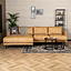 Ecksofa Denver Leder beige links