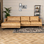 Ecksofa Denver Leder beige links