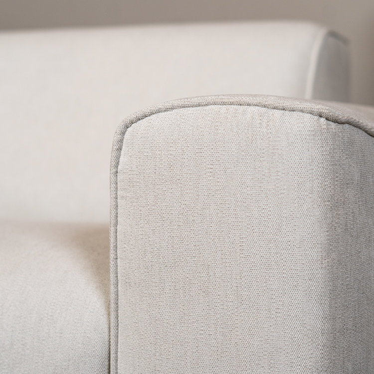 Sofa Vegas 2,5-Sitzer Stoff meliert off white