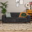 Design Sofa Vegas 2,5-Sitzer Chenille schwarz