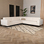 Ecksofa Vegas Stoff beige links/rechts