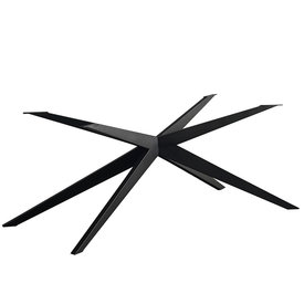Tischgestell Torben Metall schwarz 150 x 80 cm